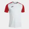 SHORT SLEEVE T-SHIRT ACADEMY IV WHITE RED