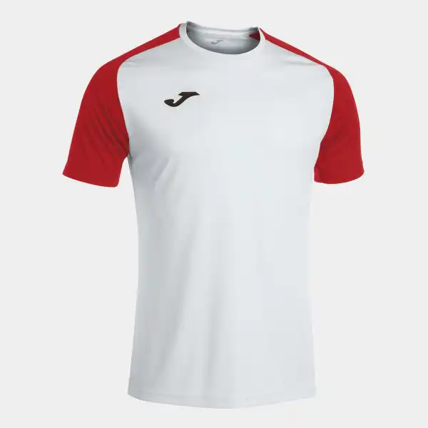 SHORT SLEEVE T-SHIRT ACADEMY IV WHITE RED