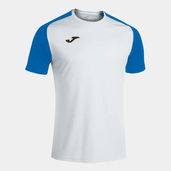 SHORT SLEEVE T-SHIRT ACADEMY IV WHITE ROYAL
