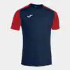 SHORT SLEEVE T-SHIRT ACADEMY IV NAVY RED