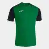SHORT SLEEVE T-SHIRT ACADEMY IV GREEN BLACK