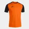 SHORT SLEEVE T-SHIRT ACADEMY IV ORANGE BLACK
