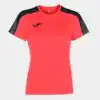 SHORT-SLEEVE SHIRT ACADEMY CORAL BLACK