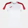 SHORT-SLEEVE SHIRT ACADEMY WHITE RED