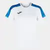 T-SHIRT ACADEMY WHITE-ROYAL SHORT SLEEVE