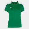 T-SHIRT ACADEMY GREEN-WHITE SHORT SLEEVE