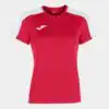 T-SHIRT ACADEMY RED-WHITE SHORT SLEEVE
