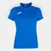 T-SHIRT ACADEMY ROYAL-WHITE SHORT SLEEVE