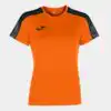CAMISETA ACADEMY ORANGE-BLACK S/S