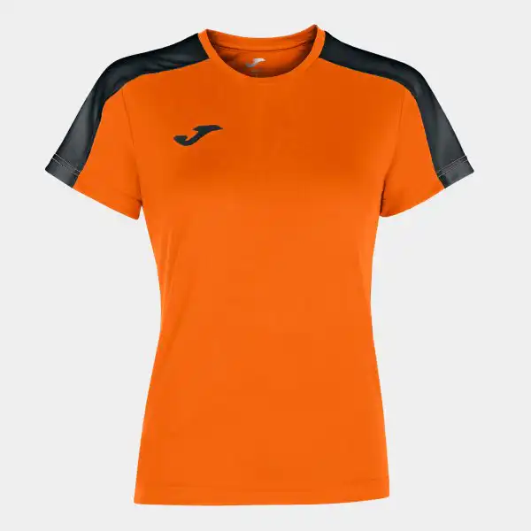 CAMISETA ACADEMY ORANGE-BLACK S/S
