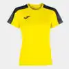 CAMISETA ACADEMY YELLOW-BLACK S/S