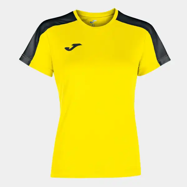 CAMISETA ACADEMY YELLOW-BLACK S/S