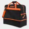 LARGE TRAINING III SPORTS BAG BLACK NEON ORANGE