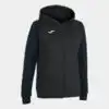 HOODED JACKET ACADEMY IV ANTHRACITE BLACK