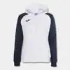 HOODED JACKET ACADEMY IV WHITE NAVY