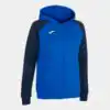 HOODED JACKET ACADEMY IV ROYAL NAVY