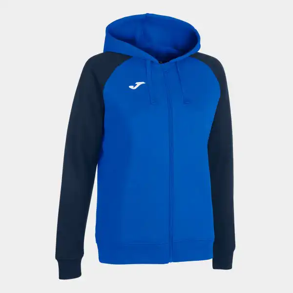 HOODED JACKET ACADEMY IV ROYAL NAVY