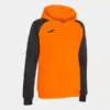 HOODED JACKET ACADEMY IV ORANGE BLACK