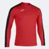 LONG-SLEEVE SHIRT ACADEMY III RED BLACK