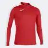 ACADEMY III LONG-SLEEVE SHIRT RED-WHITE
