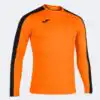 ACADEMY III LONG-SLEEVE SHIRT ORANGE-BLACK