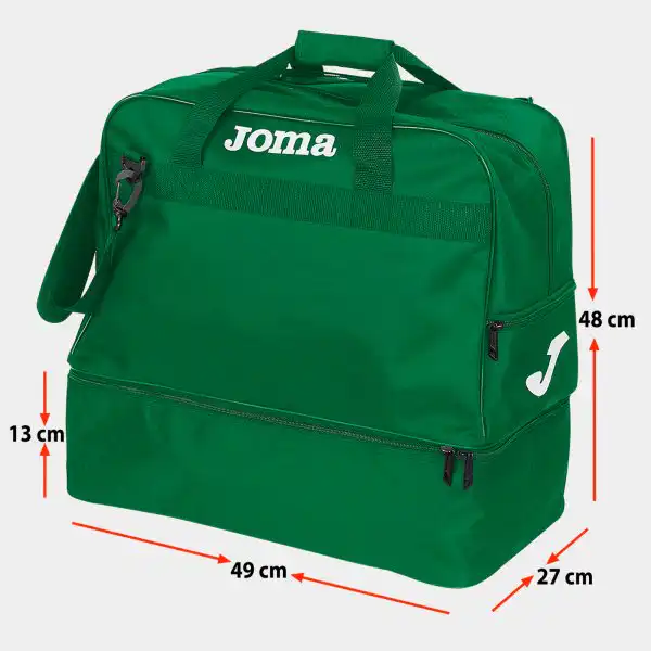 LARGE SPORTS BAG TRAINING III GREEN