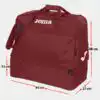 LARGE SPORTS BAG TRAINING III BURDEOS