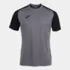 SHORT SLEEVE T-SHIRT ACADEMY IV GREY MELANGE BLACK