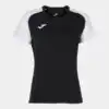 SHORT SLEEVE T-SHIRT ACADEMY IV BLACK WHITE