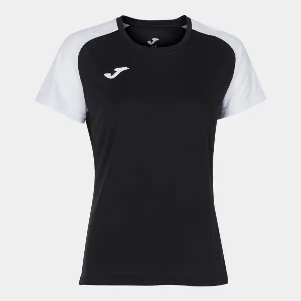SHORT SLEEVE T-SHIRT ACADEMY IV BLACK WHITE