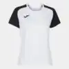 SHORT SLEEVE T-SHIRT ACADEMY IV WHITE BLACK