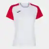 SHORT SLEEVE T-SHIRT ACADEMY IV WHITE RED