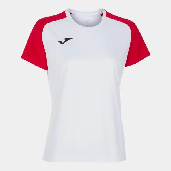 SHORT SLEEVE T-SHIRT ACADEMY IV WHITE RED
