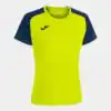 SHORT SLEEVE T-SHIRT ACADEMY IV FLUORESCENT YELLOW NAVY