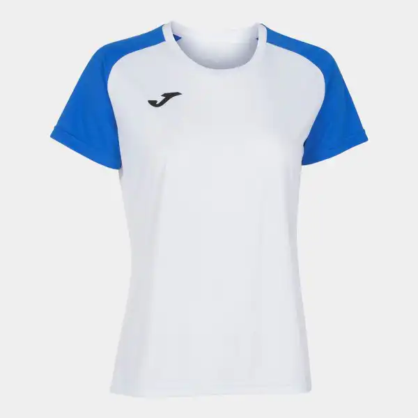 SHORT SLEEVE T-SHIRT ACADEMY IV WHITE ROYAL