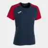 SHORT SLEEVE T-SHIRT ACADEMY IV NAVY RED