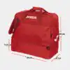 MEDIUM TRAINING III BAG RED