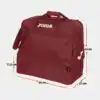 MEDIUM BAG TRAINING III BURDEOS
