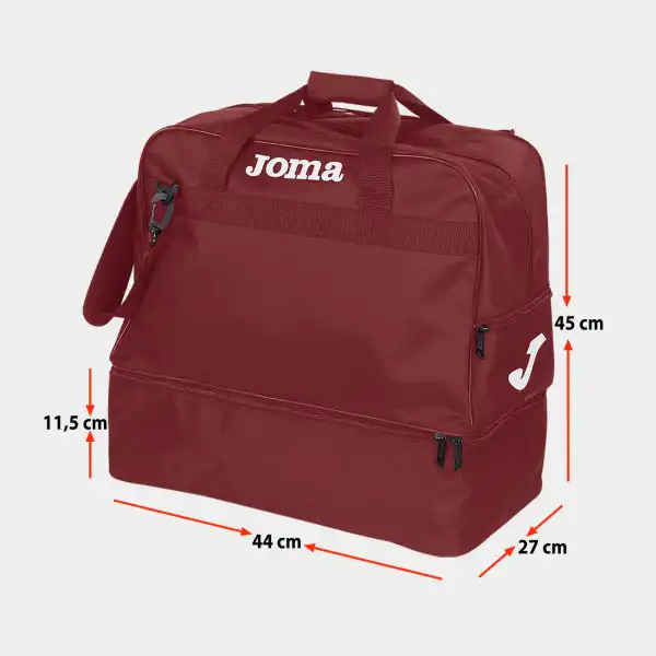 MEDIUM BAG TRAINING III BURDEOS