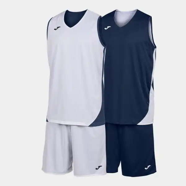 SET KANSAS NAVY WHITE