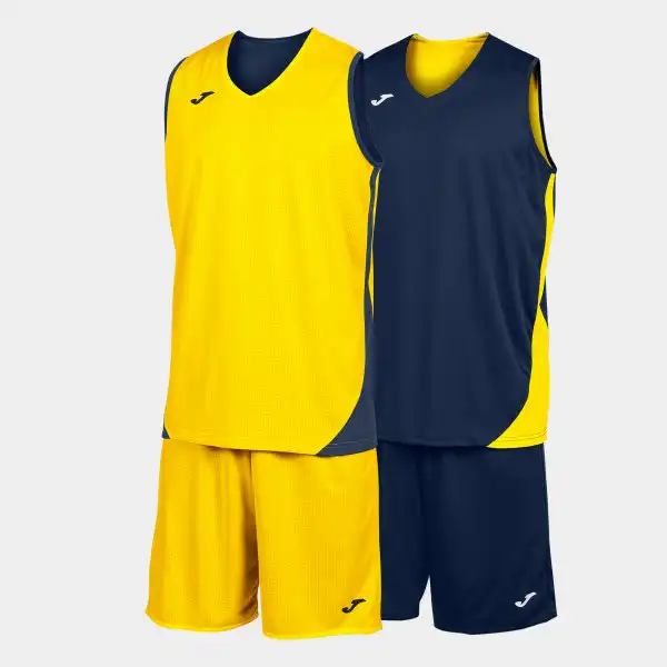 SET KANSAS NAVY YELLOW