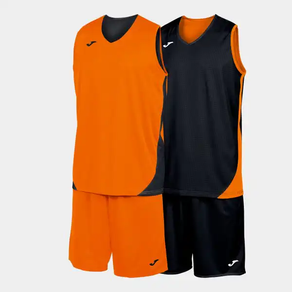SET KANSAS ORANGE BLACK