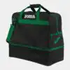 LARGE SPORT BAG TRAINING III BLACK GREEN