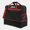 LARGE SPORT BAG TRAINING III BLACK RED