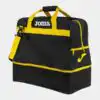 LARGE SPORT BAG TRAINING III BLACK YELLOW