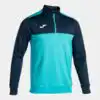1/2 ZIP SWEATSHIRT WINNER FLUORESCENT NAVY