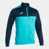 WINNER JACKET TURQUOISE FLUORESCENT NAVY