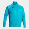 GALA JACKET TURQUOISE FLUORESCENT