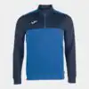 1/2 ZIP SWEATSHIRT WINNER ROYAL-NAVY