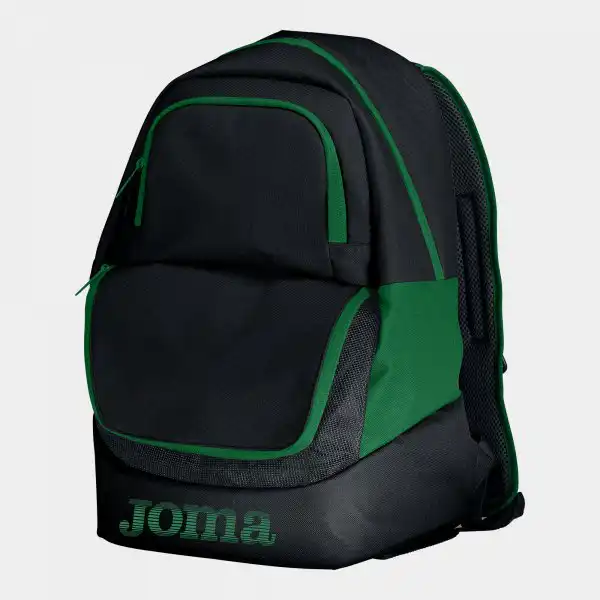 BACKPACK DIAMOND II - BLACK GREEN